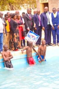 MP hands over first Semi-olympic swimming pool for public school in Makueni image 2