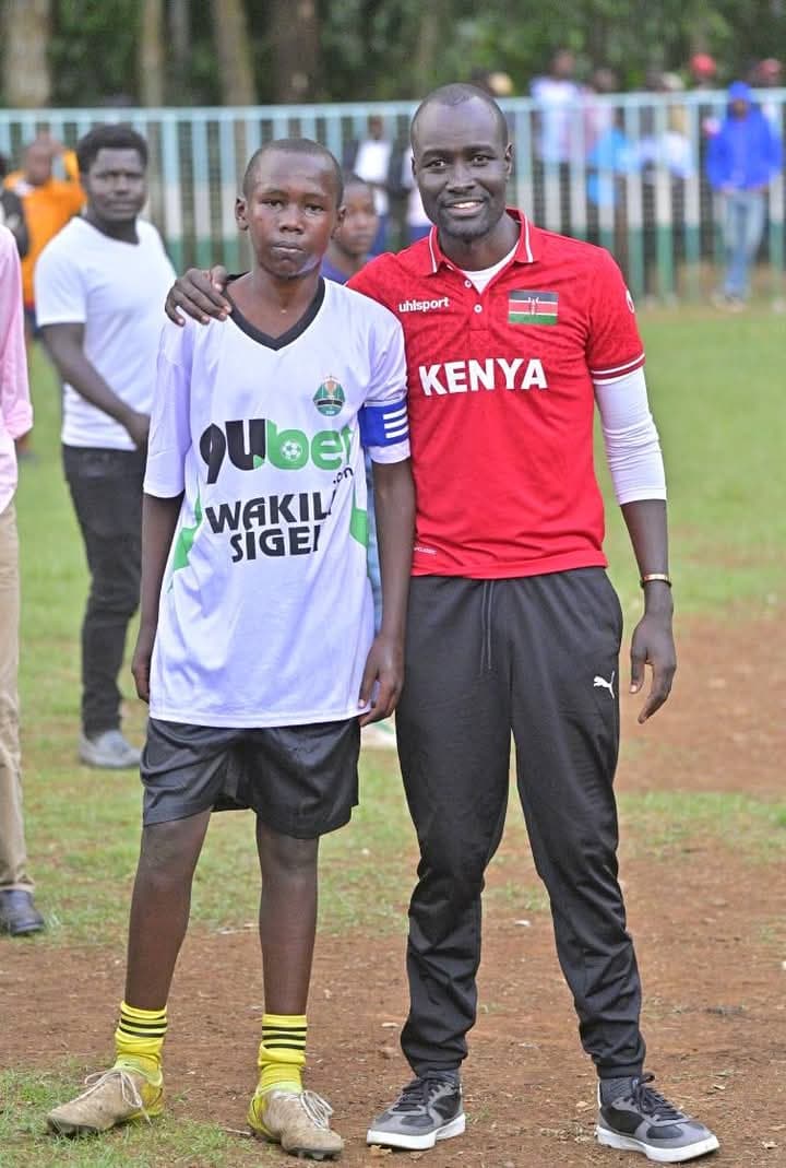 13-year-old wows crowd with football wizardry at Wakili Sigei Cup finals, Bomet