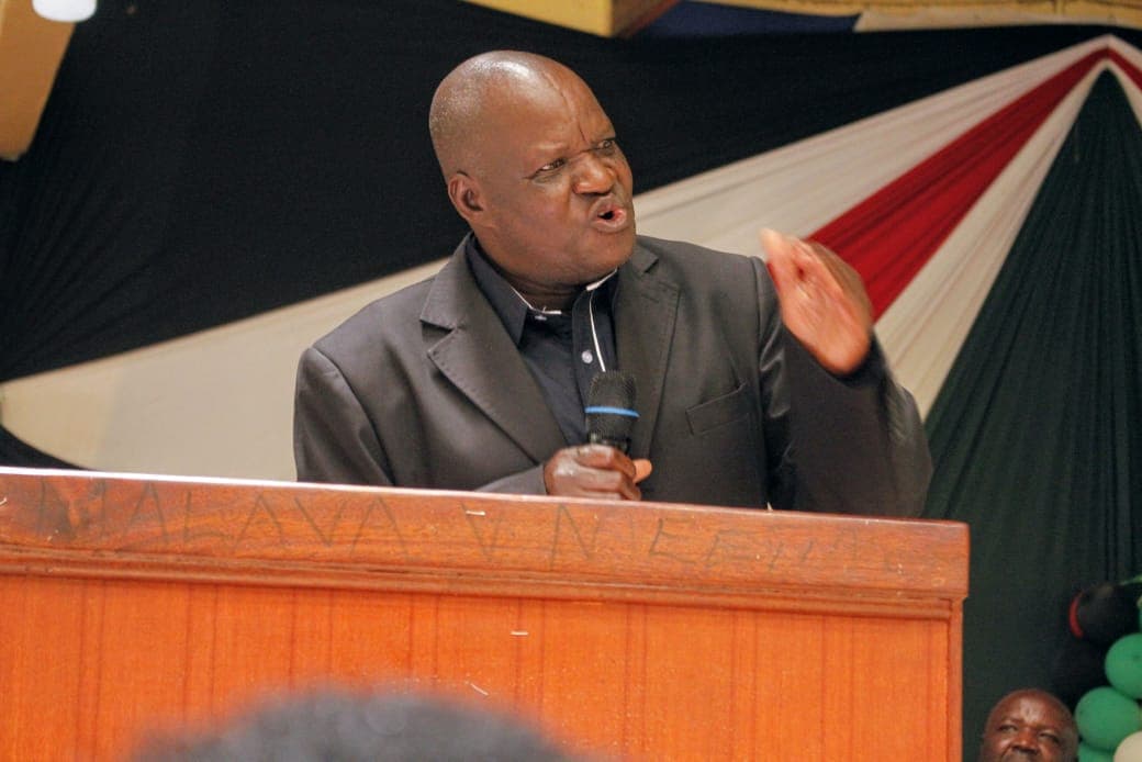 Keep off our girl child, male teachers warned