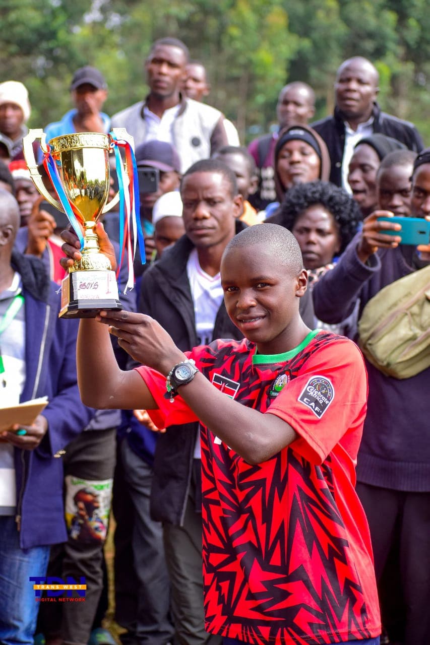 Rogelio Caiden Mamai: Kenya’s under-16 Lawn Tennis champion