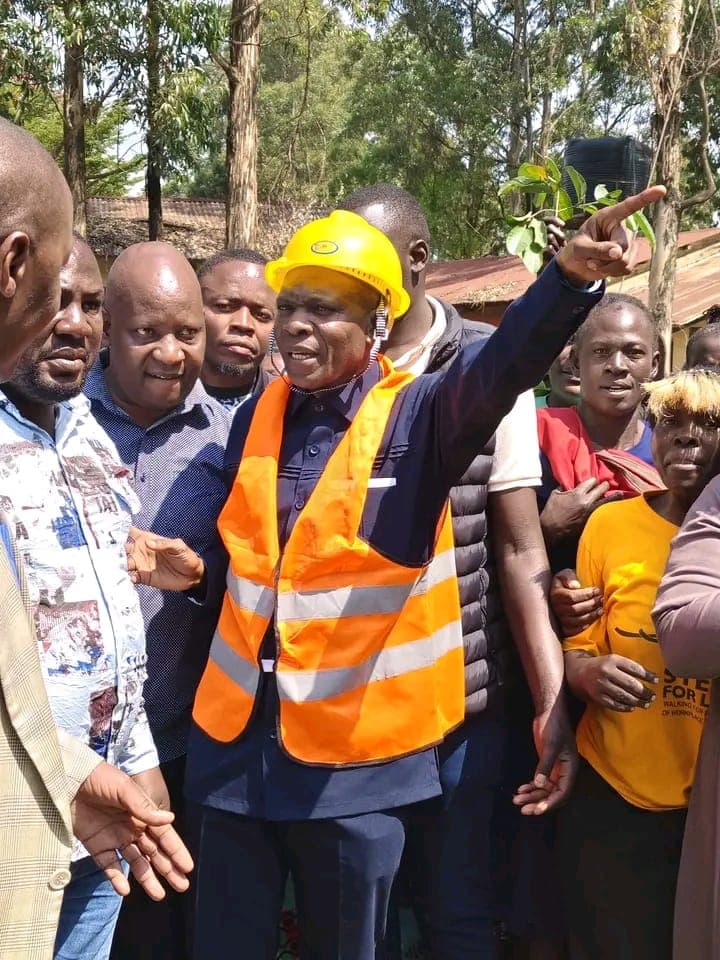 Stamp your authority now and nab looters of MoE Ksh.54Billion, MP tells gov’t