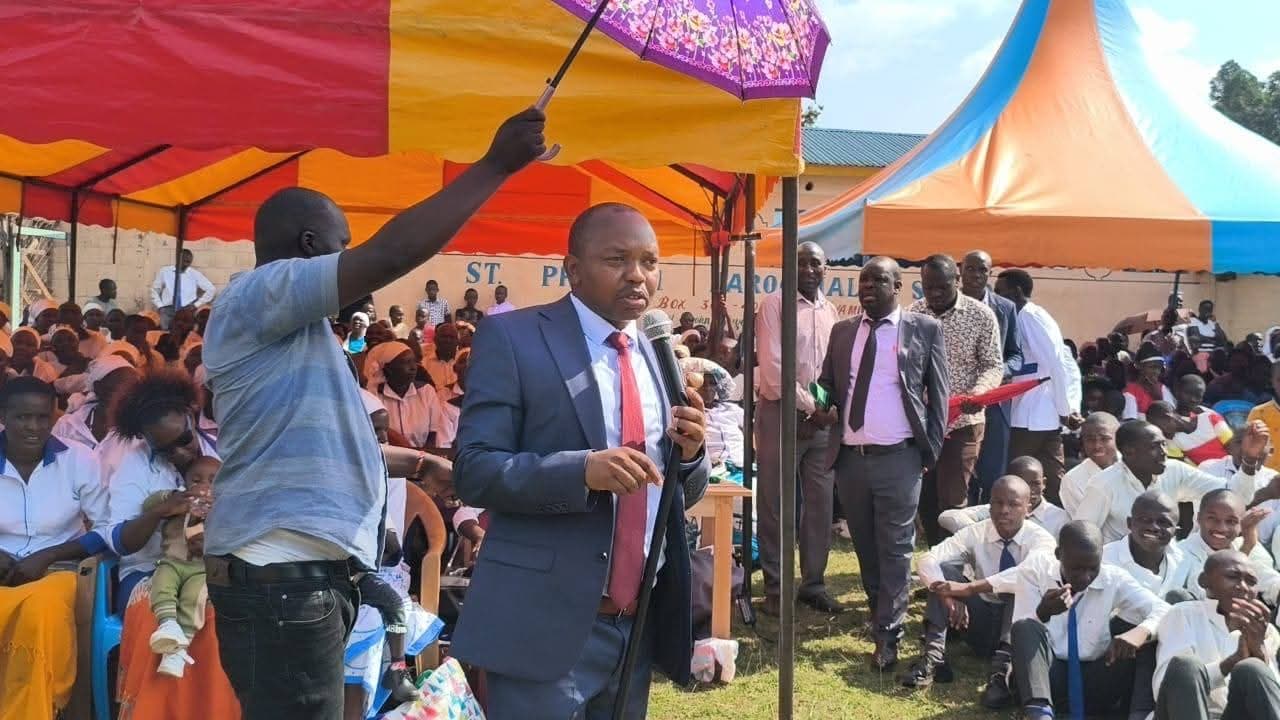 Alumni urged to join hands for growth of their schools in Nyamira