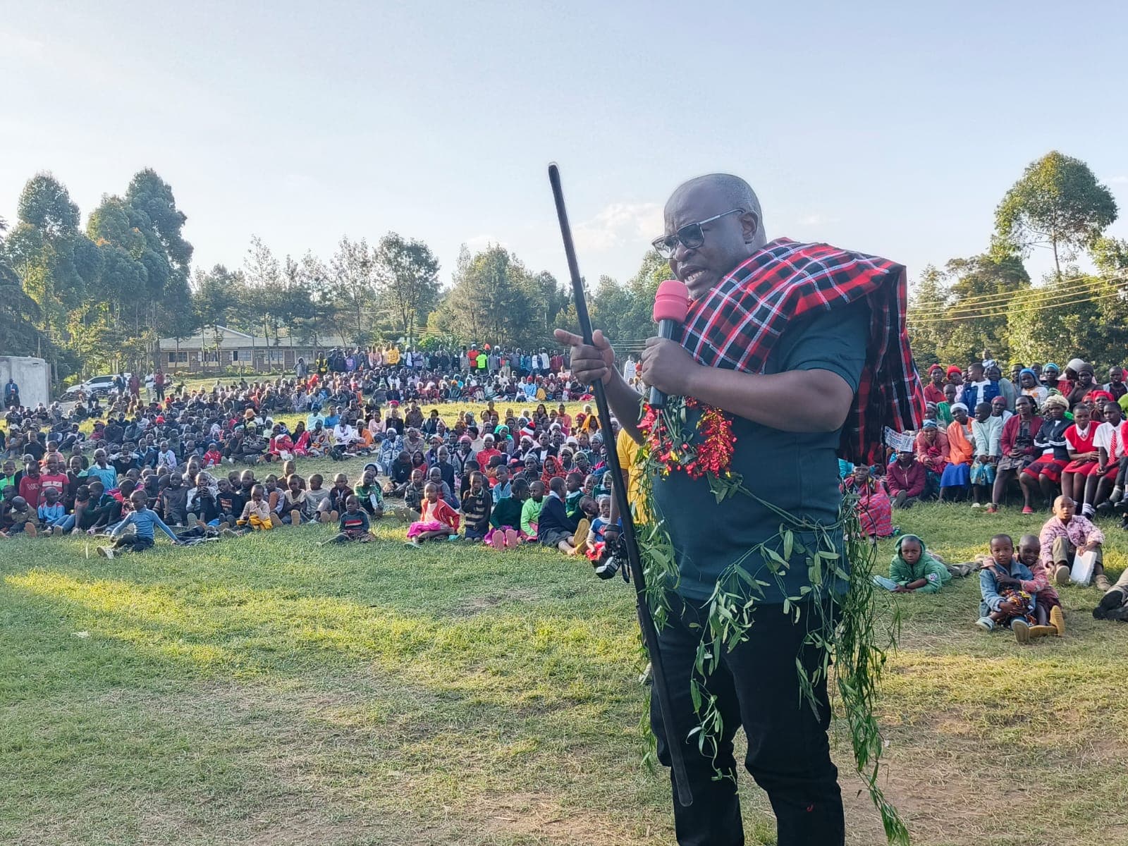 Bomet parents urged to take charge of their children’s discipline during August holiday