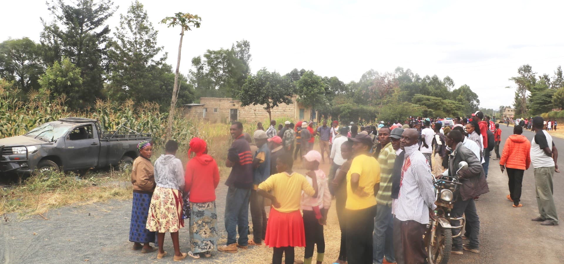 Residents demand bumps, signage on Tala–Kilimambogo road after tragic accident