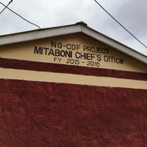 Uproar as residents challenge Chief’s promotion over low academic grade in Machakos image 1