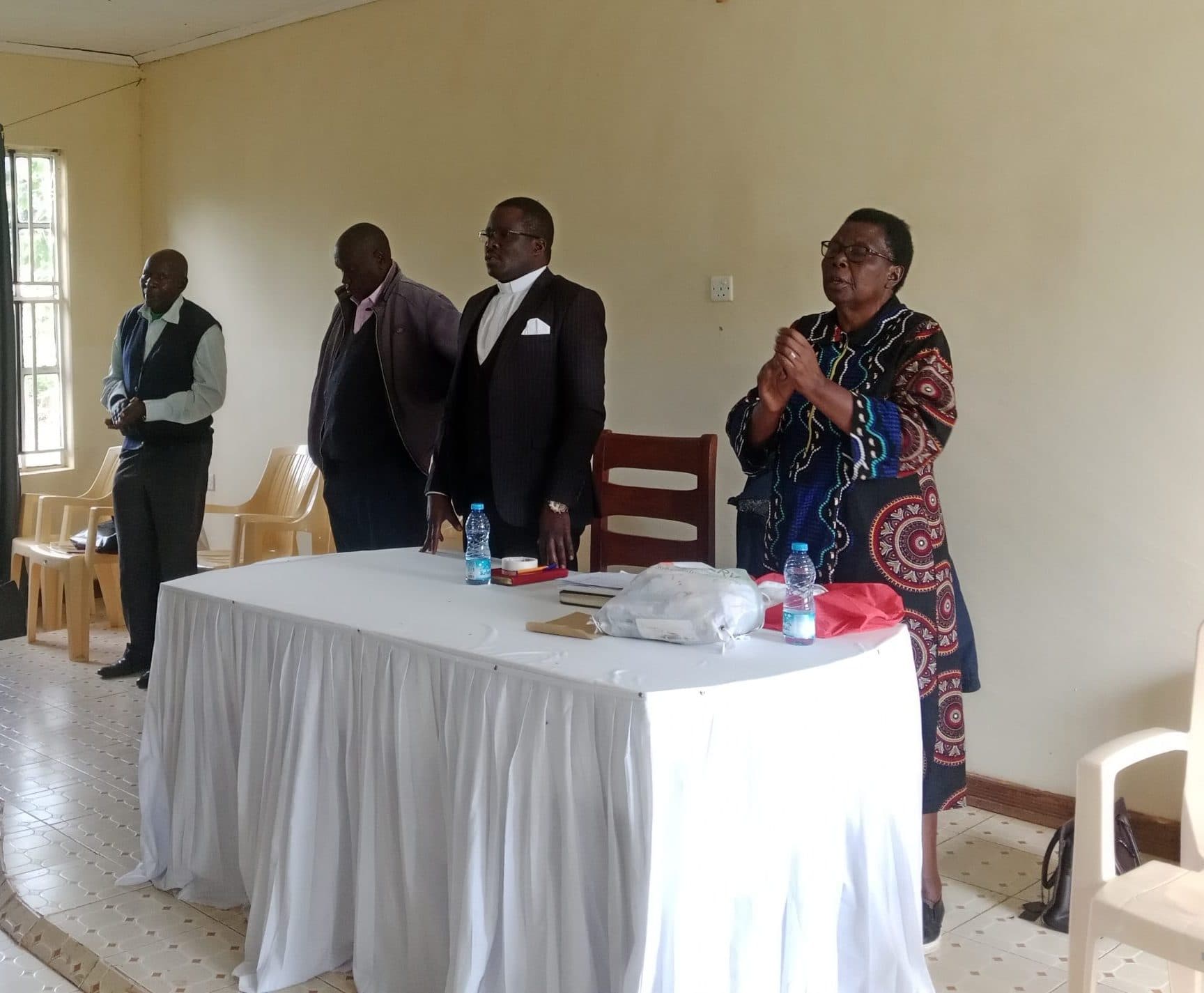 Kitale Catholic long serving education secretary retires