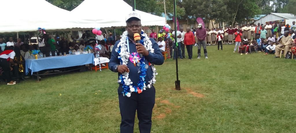 St. Monica Lubao, Kakamega celebrates arrival of new school bus image 1
