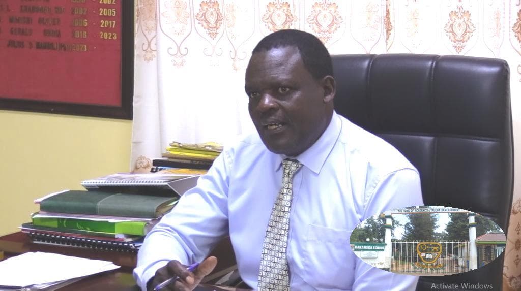 Kakamega High in mourning as Chief Principal recounts tragic death of Form Three student