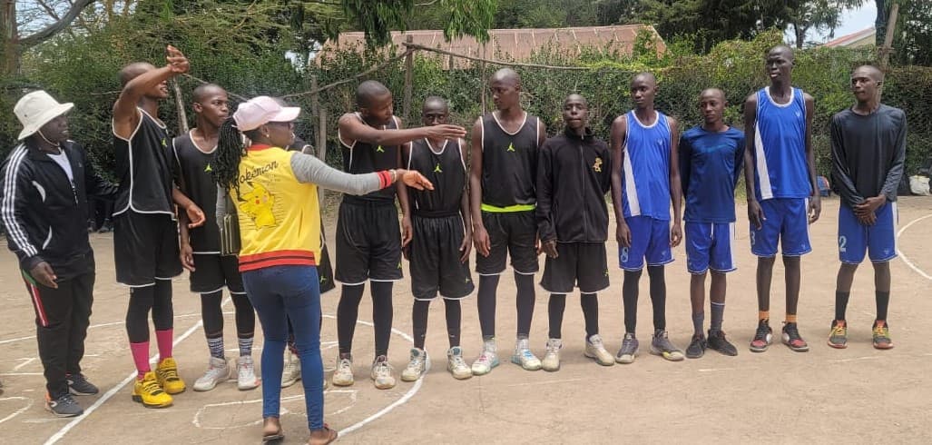 Lady Coaches break the ceiling, lead boys’ basketball teams to victory at Rift Valley school games