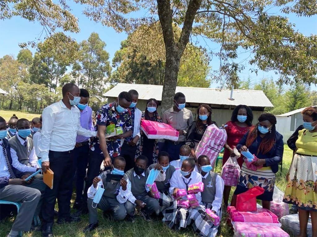 Smiles at Mercy Njeri High as CDF delivers new school bus