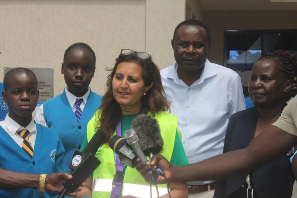 Kisumu hosts technology symposium to foster innovation, use of recyclable materials among learners