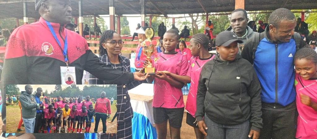 Little-known West Pokot School stuns region, wins North Rift Girls’ football championship