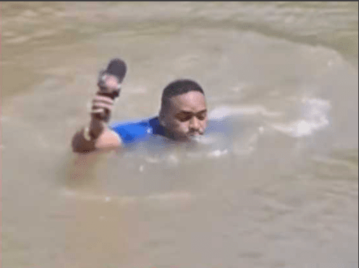 Journalist stunned after stepping on Missing Girl’s body while covering her disappearance