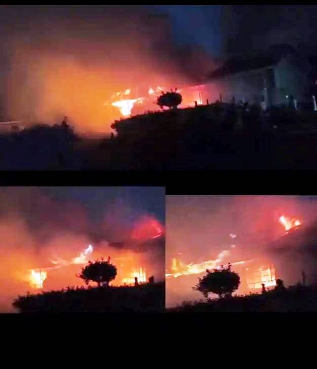 Lari Boys High School closed indefinitely after Saturday night fire razes key buildings