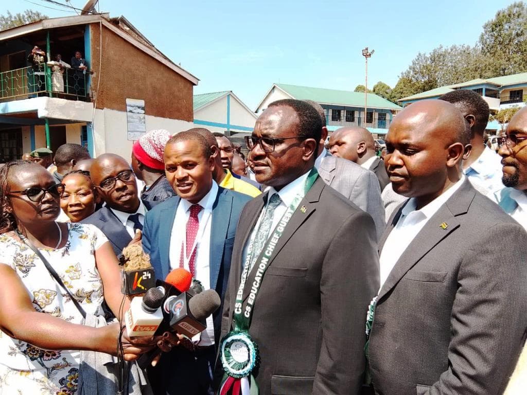 We will use teacher balancing to address shortage in Grade 10, says CS Ogamba