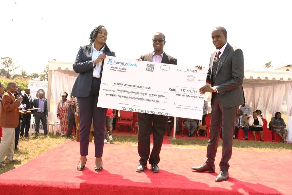 Nearly 50,000 students to benefit as Nakuru County unleashes bursary worth KSh287 million