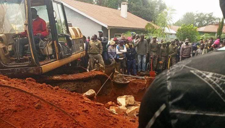 Tragedy at Queen of Angels: Learners trapped after school latrine collapses