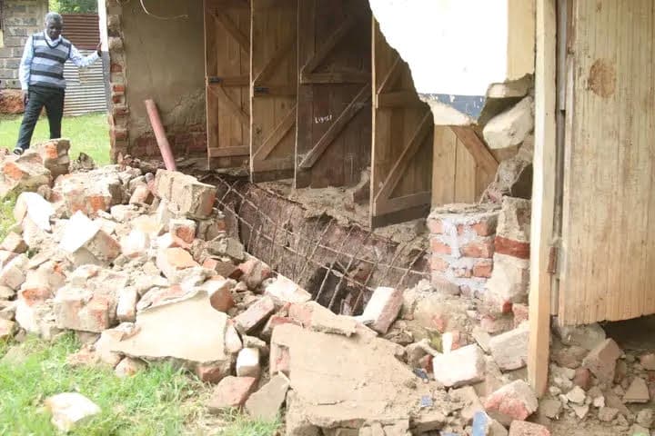 St. Vincent School, Trans Nzoia  faces closure over unsafe sanitation