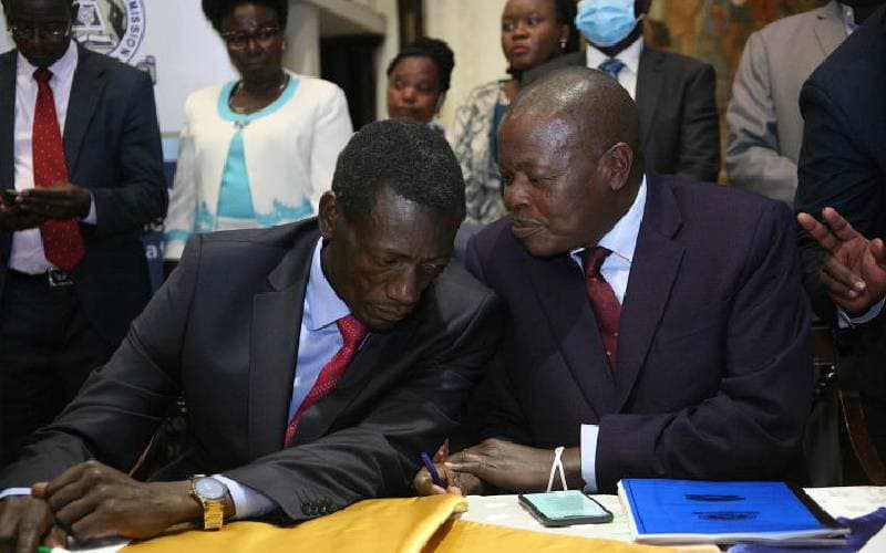 TSC, tutors’ union meet at KISE to strike 2025 CBA deal