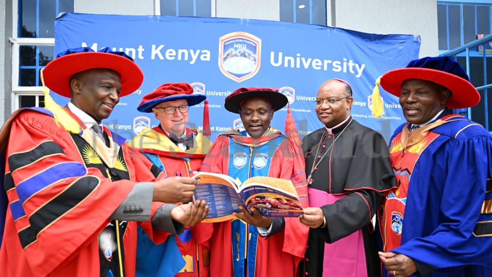 More than 8,700 graduate at MKU as enrolment hits record 60,000