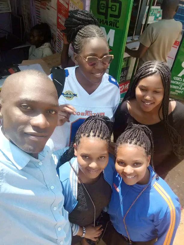 Kisii University identical twins get wild reactions from Kenyans