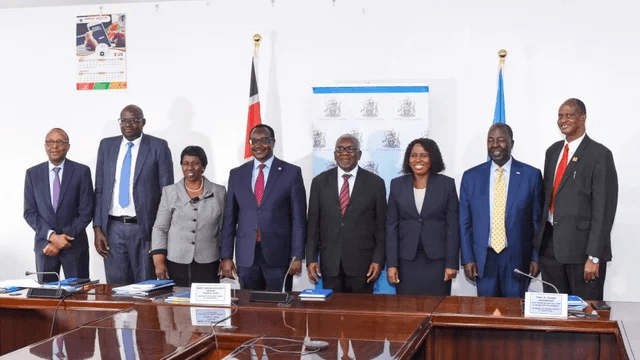 Education CS inaugurates newly appointed UoN Council, calls for teamwork