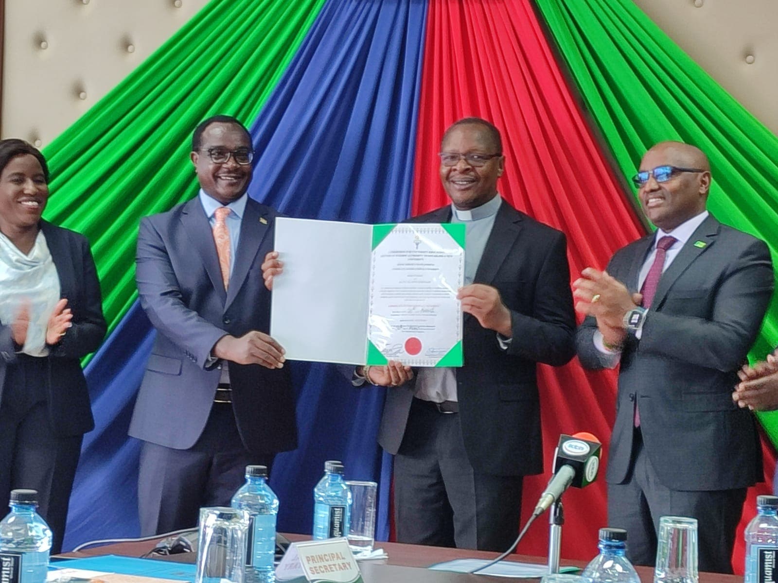 CUE grants Consolata International University interim authority to operate in Kenya