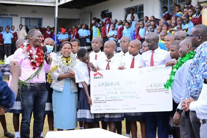 MP Komingoi allocates over Ksh12 million to boost education in Bureti, Kericho