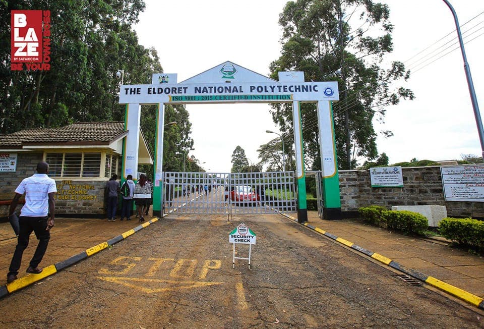 Grief engulfs Eldoret Poly as student dies under unclear circumstances