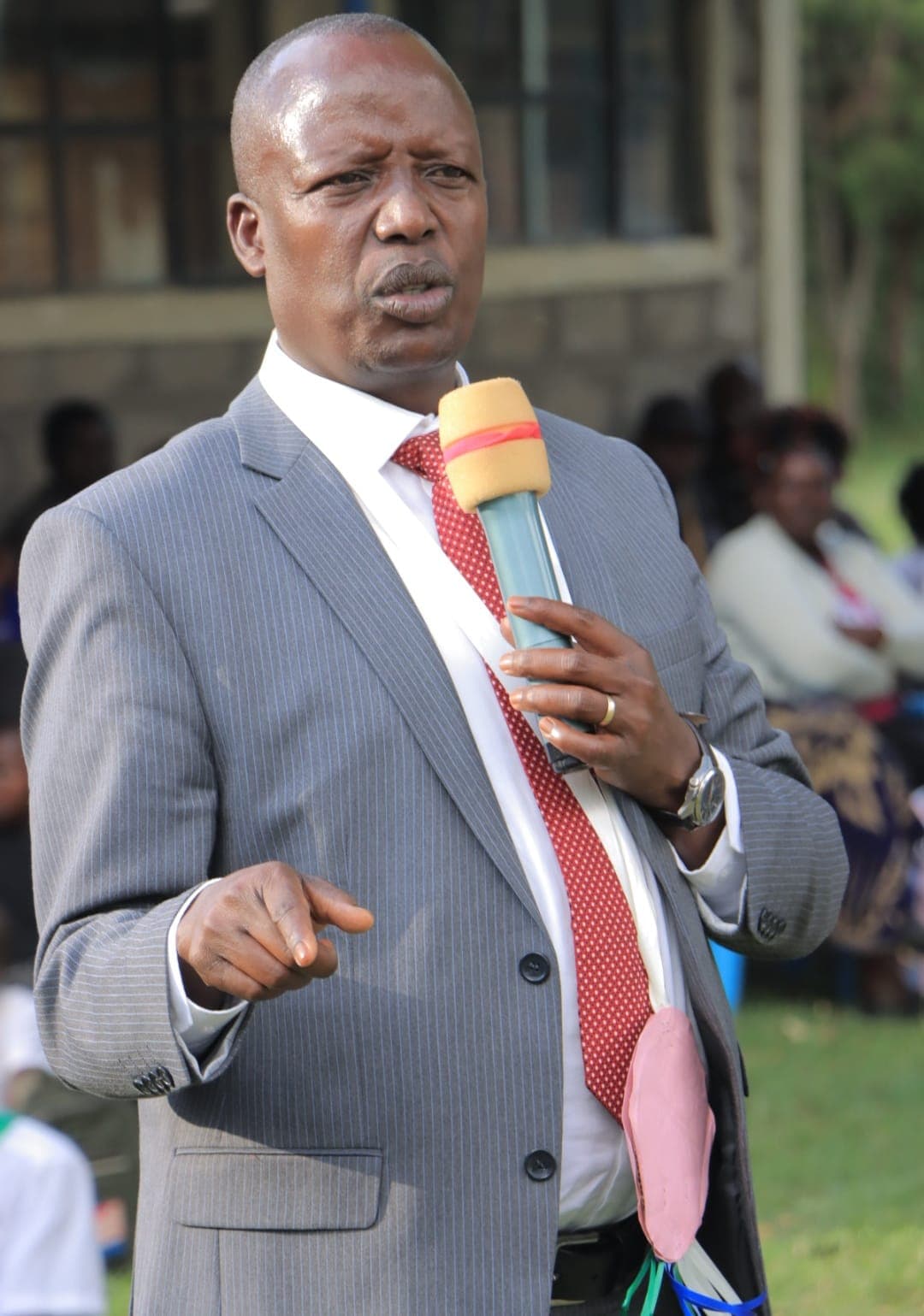 Education Committee Chair Melly emphasizes importance of TVETs, urges youth to enroll for skilling