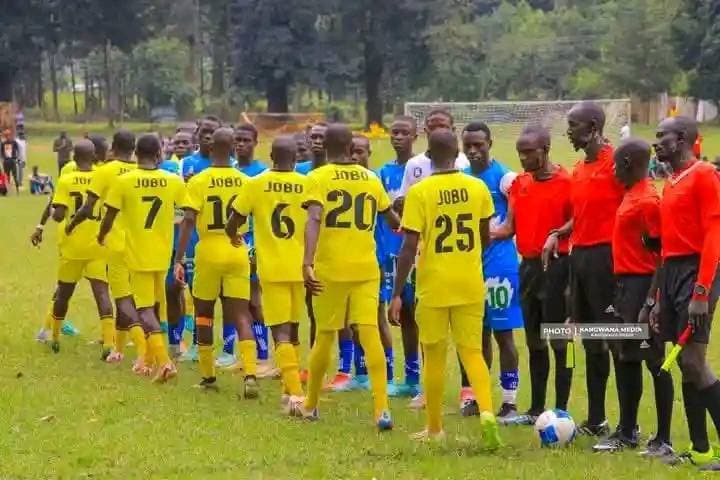 FEASSSA Semi-Final between St. Joseph’s Boys and Musingu High abandoned after pitch invasion