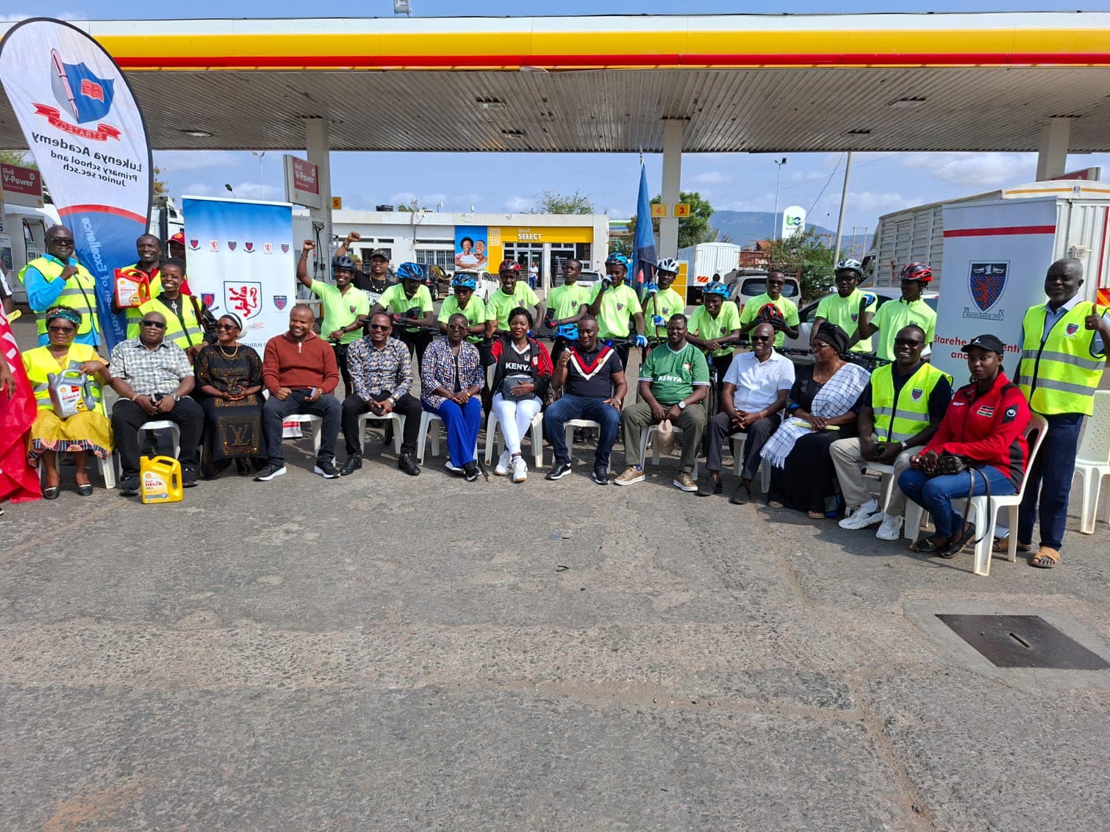 MPs hail Starahe Boys riders on a mission to raise funds for needy students