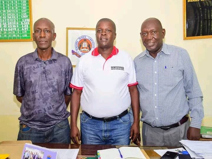 Kisumu Day High School welcomes new senior principal