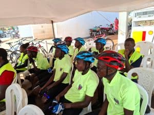 MPs hail Starahe Boys riders on a mission to raise funds for needy students image 1