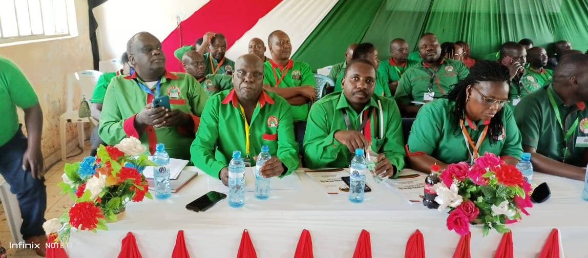 Review of CPG on course with KNUT actively involved