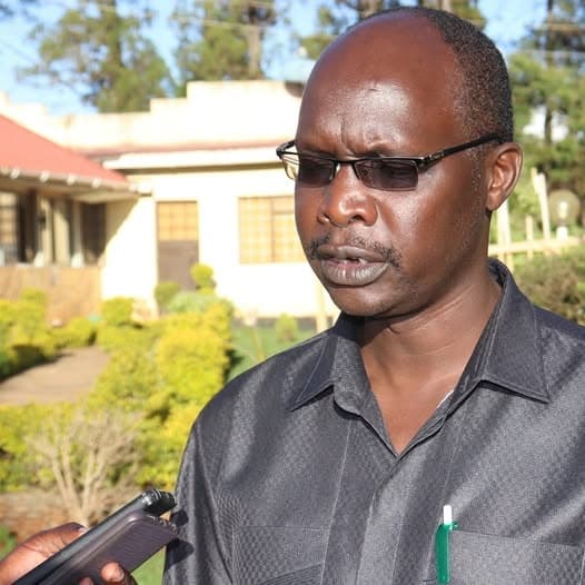 Prof Chebutuk Rotich appointed Kabarnet University College Ag. Principal