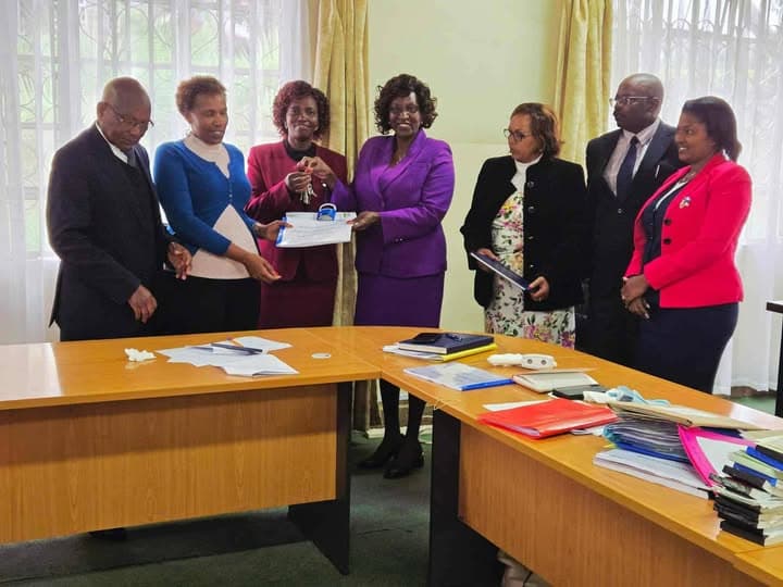 Rev. Edith Koech takes over as new Chief Principal of Kenya High School