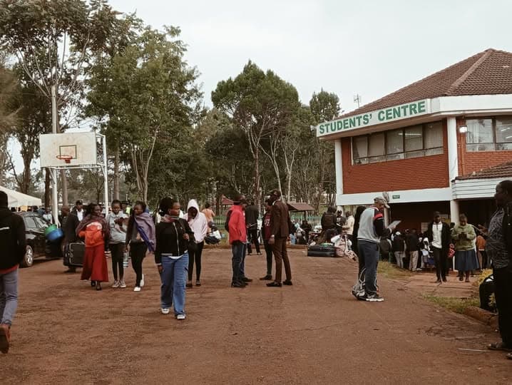 Parents and students hail Moi University for seamless admission process