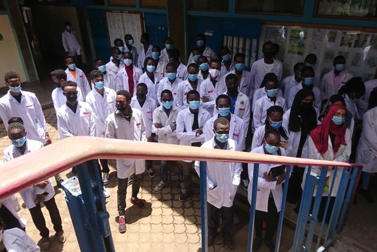 UoN medical students strike over delayed exam results