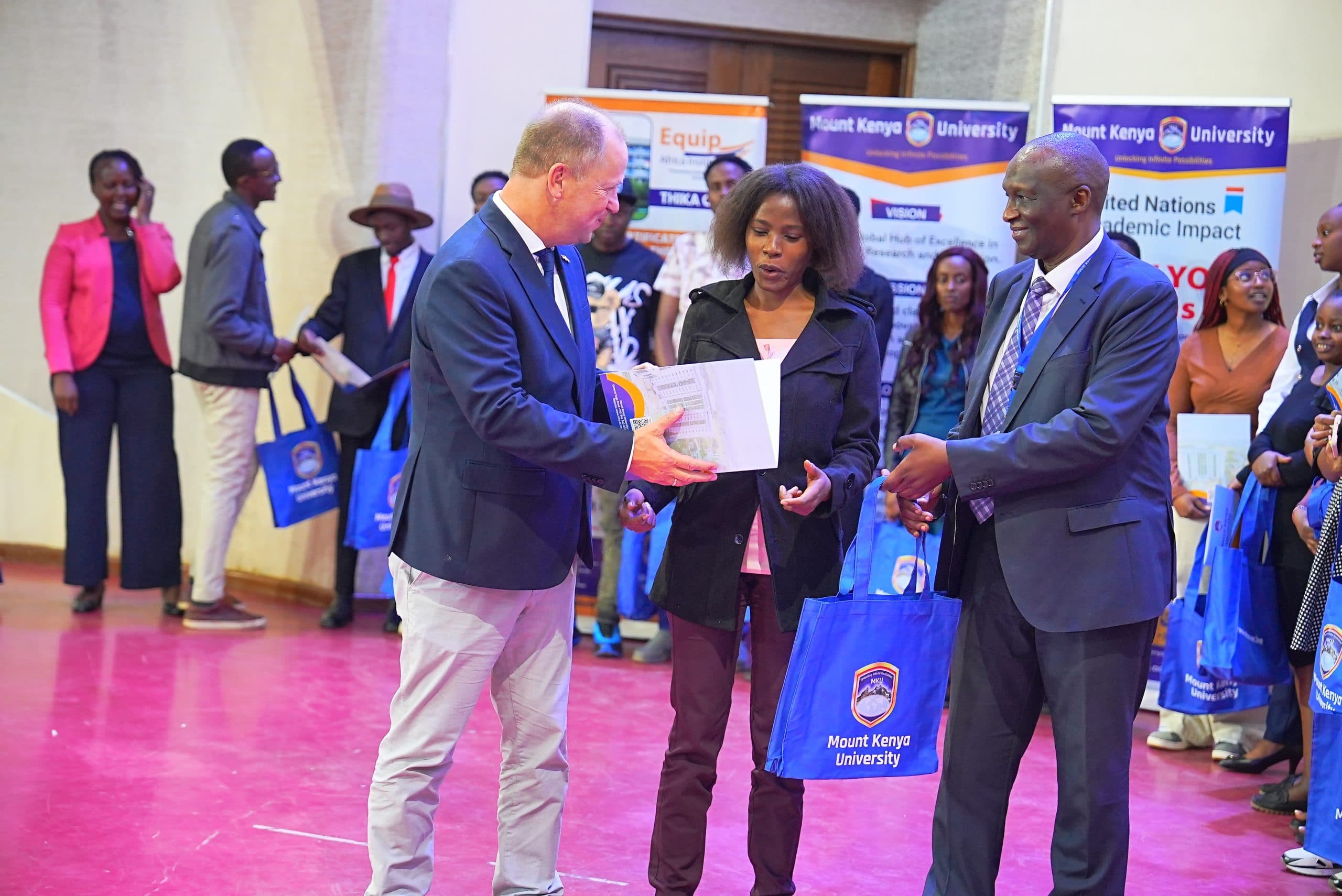 Kenyan graduates secure jobs in Germany under labour migration partnership