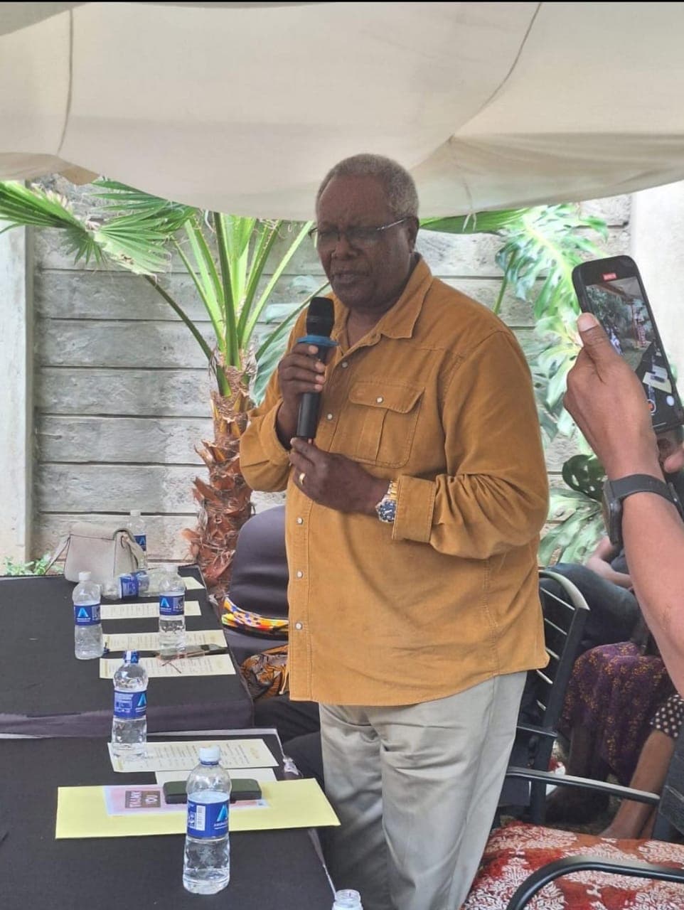Adios Amigo: Justice (rtd) Philip Waki remembers Dr. Samuel W. Muindi