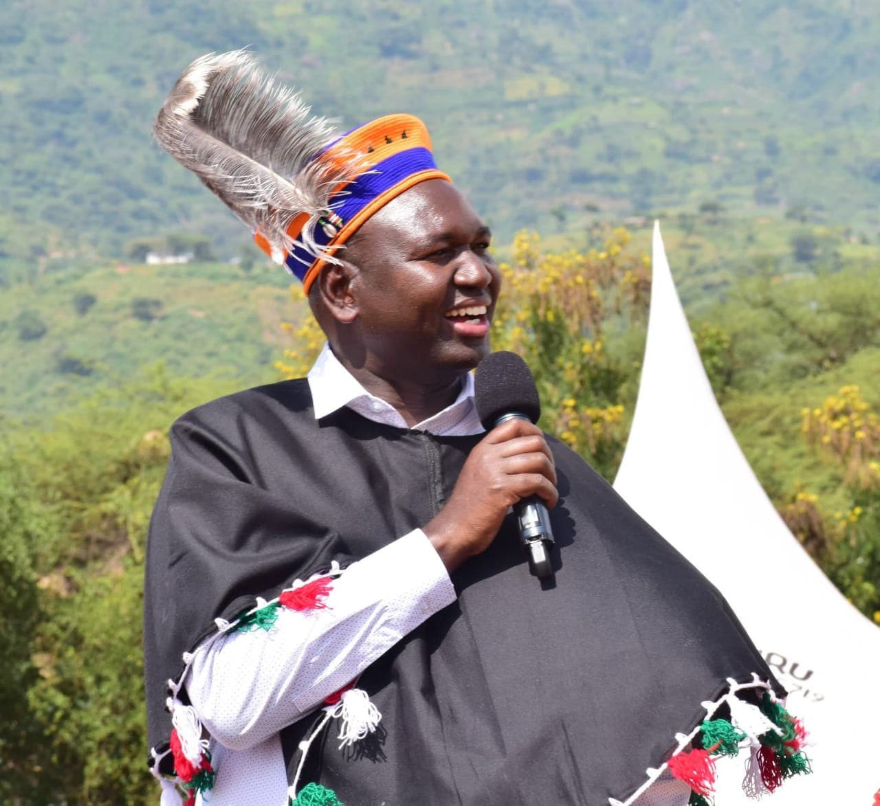 PS Bitok launches high-speed internet for West Pokot schools