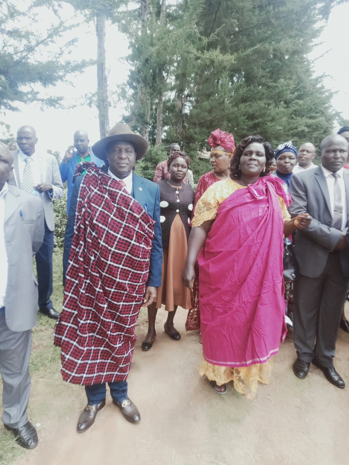 West Pokot long-serving CSO given a befiting farewell at grand ceremony