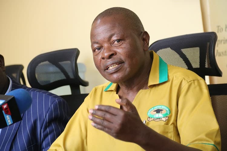 KUPPET threatens nationwide strike over scrapping of teachers’ medical scheme