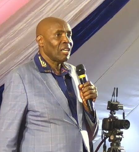 Former Education CS heckled during burial in Kisii