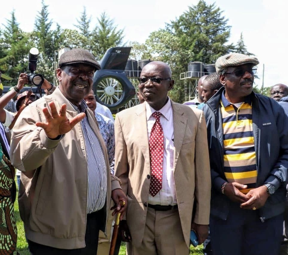 Prime CS Mudavadi pledges to complete stalled Malava Boys dormitory