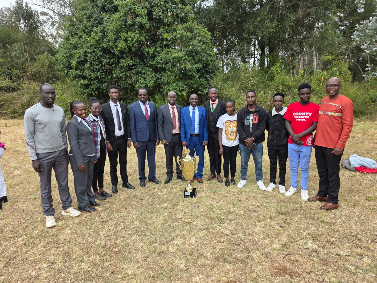 Eldoret Poly crowned best TVET institution at Kenya Music Festivals