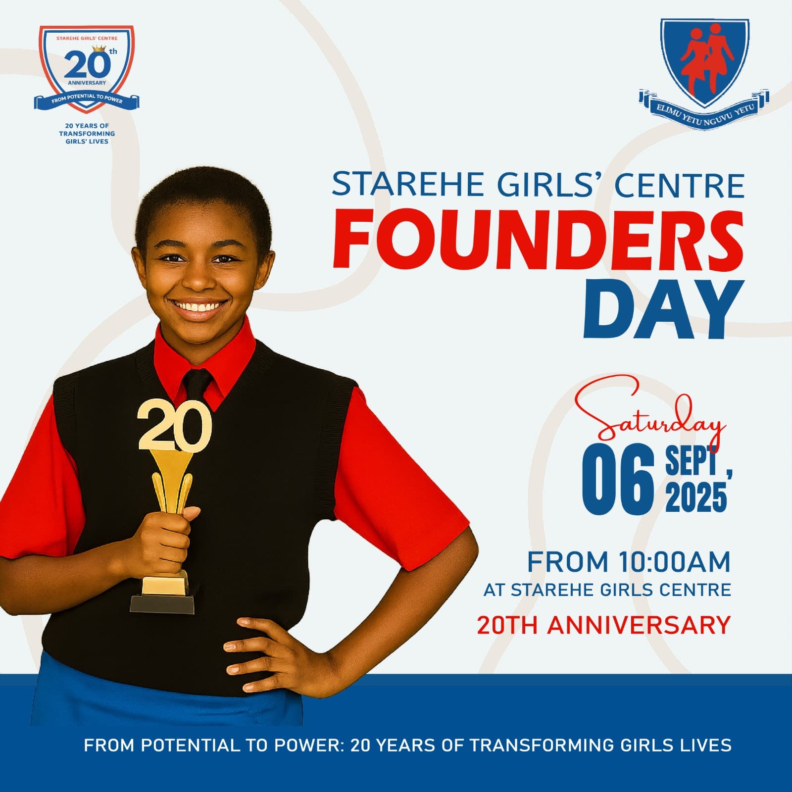 Starehe Girls Centre set to celebrate 20 years of empowering young women
