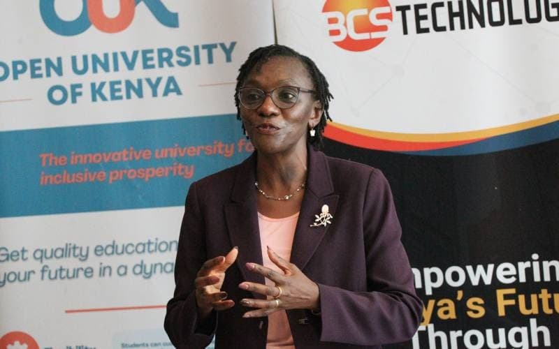 Open University of Kenya and Australia’s BCS partner to boost youth digital skills