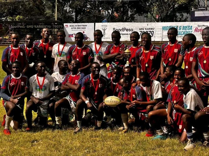 Kisii School clinches maiden East Africa Rugby 15s Title in a thrilling final